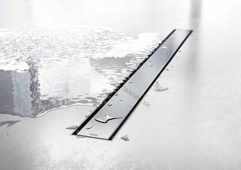 ALCADRAIN POSH-950MN Podlahový rošt pre líniový žľab - matná nerez