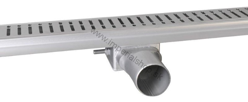 MANUS ONDA nerezový sprchový kanálik s roštom, 1150x130x55 mm