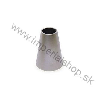 Nerezová redukcia navarovacia koncentrická EN 10253 33,7mm - 17,2mm