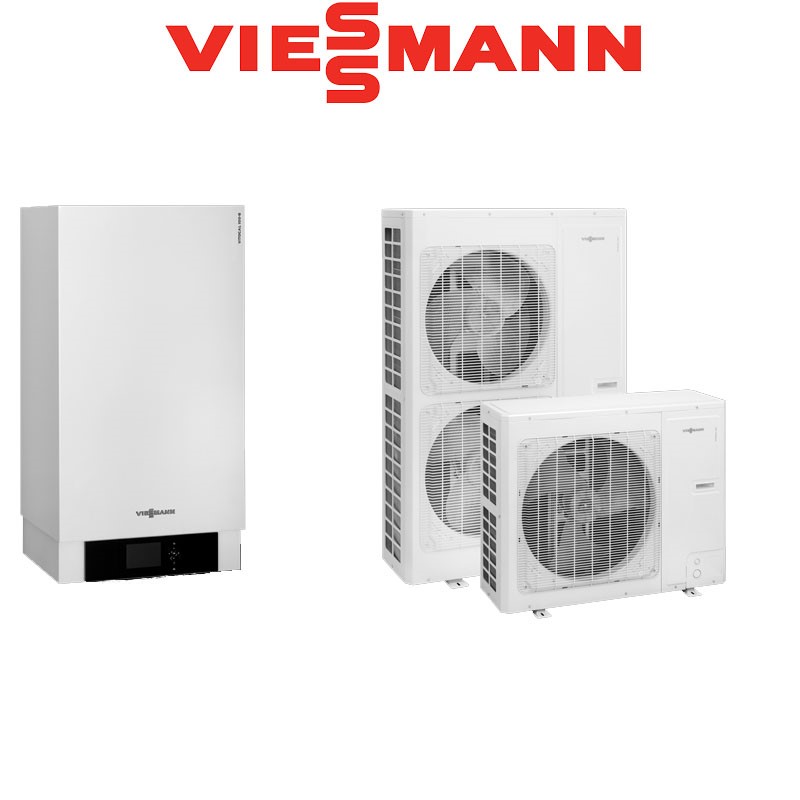 Tepelné čerpadlo Viessmann Vitocal 100-S (2,0 - 5,0kW) 230V AWB-M-E-AC 101.B06