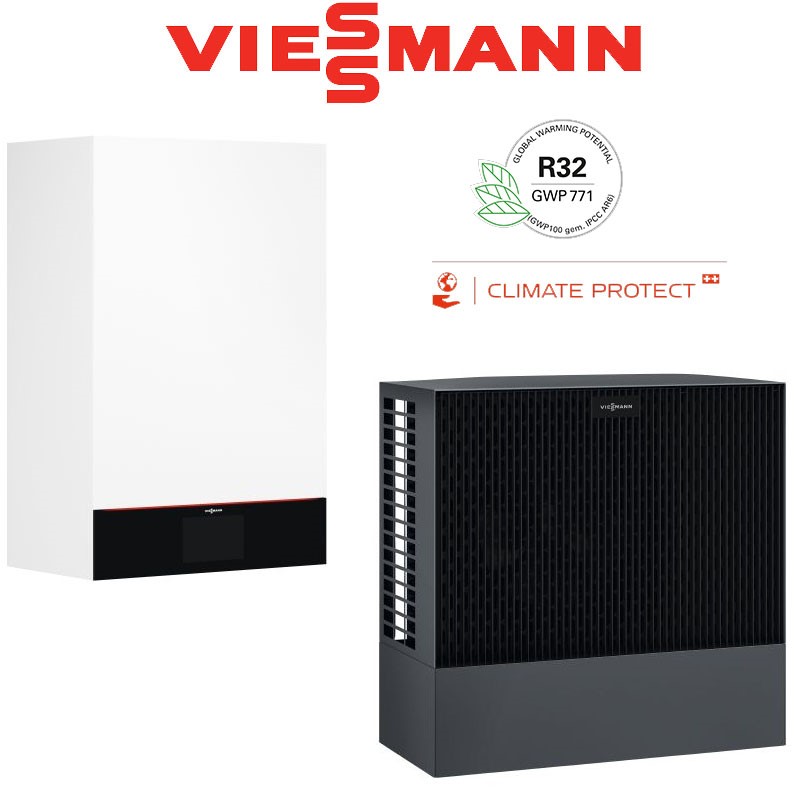 Tepelné čerpadlo Viessmann Vitocal 200-S (2,6 - 9,0kW) 230V AWB-M-E AC AF 201.E08 2C