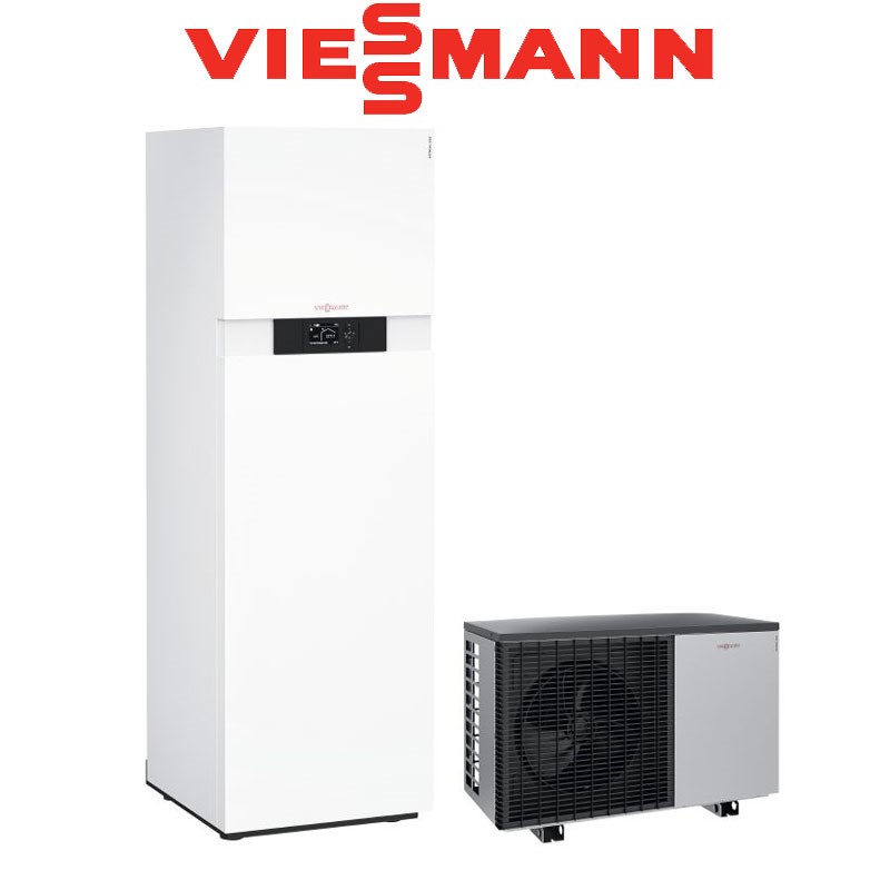 Tepelné čerpadlo Viessmann Vitocal 222-A (3,0 - 6,0kW) 230V AWOT-M-E-AC 221.A06