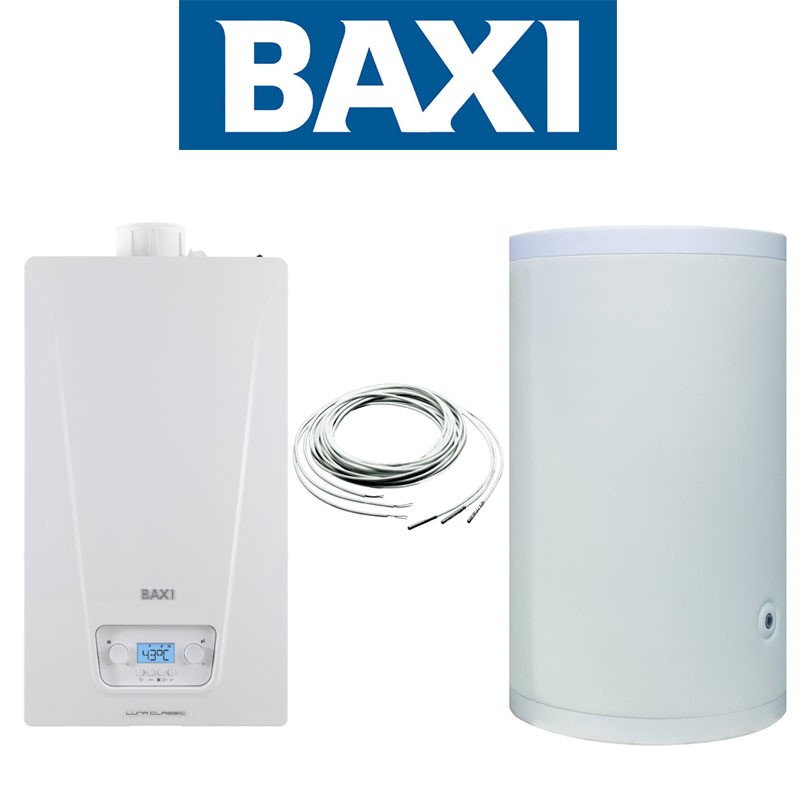 Baxi LUNA Classic 1.24 + Baxi UB 160 SC