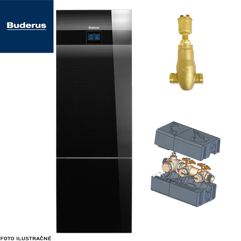 Buderus Logatherm WSW196i.2-8 T180 W, čierny
