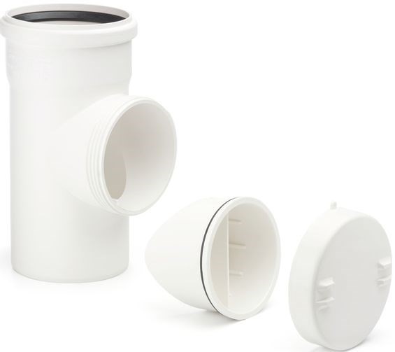 REHAU RAUPIANO HT Tichý čistiaci kus 75