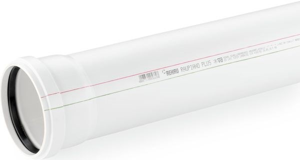 REHAU RAUPIANO HT Tichá rúra 75/1000