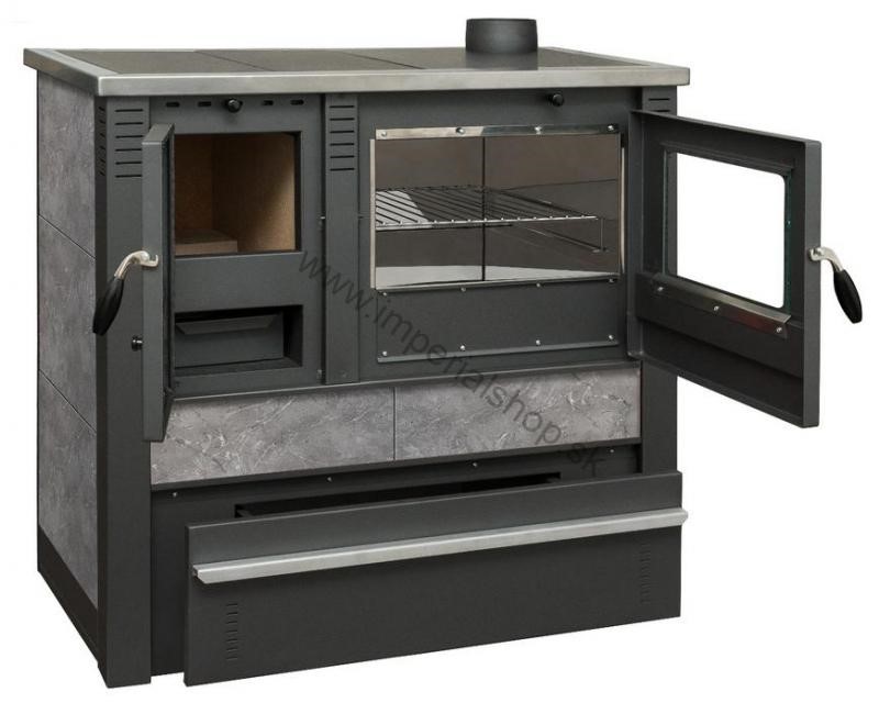 Sporák Pro PANONIA, béžový, pravý vývod