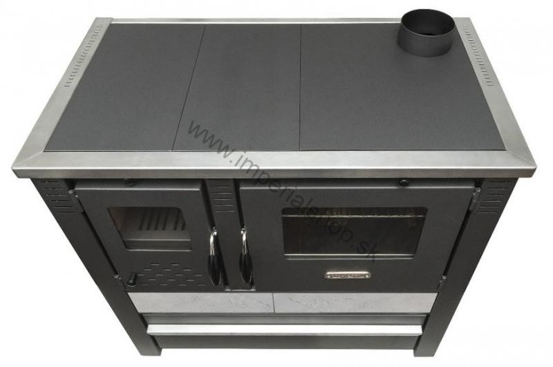 Sporák Pro PANONIA, béžový, pravý vývod