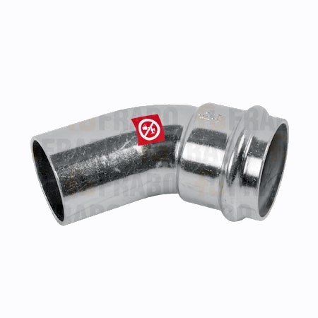 Lisovacia uhlíková oceľ 35 koleno 45° MF