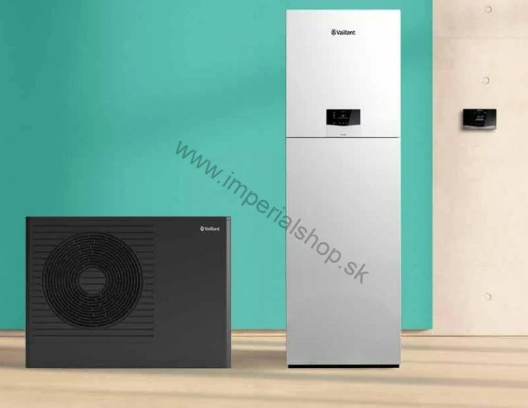 Vaillant aroTHERM plus VWL 75/8.1 230V uniTOWER VIH QW 190/7 18L