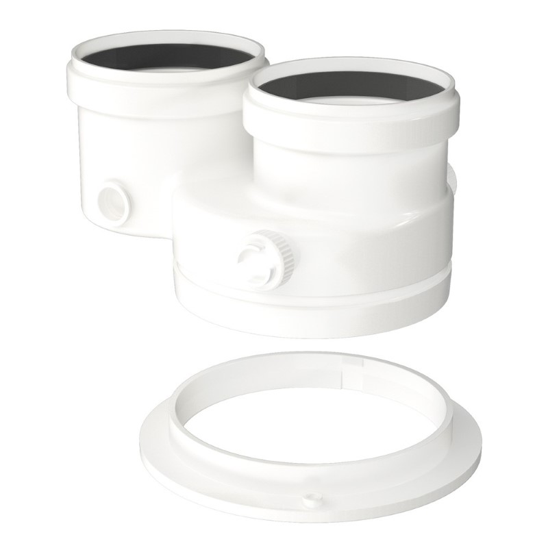 JUNKERS Prípojka oddeleného odťahu na kotol 80/80 AZB 922