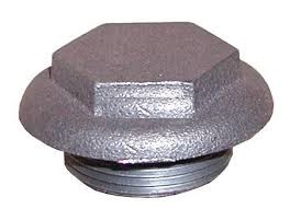 Radiátorová ružica 5/4" Pravá slepá