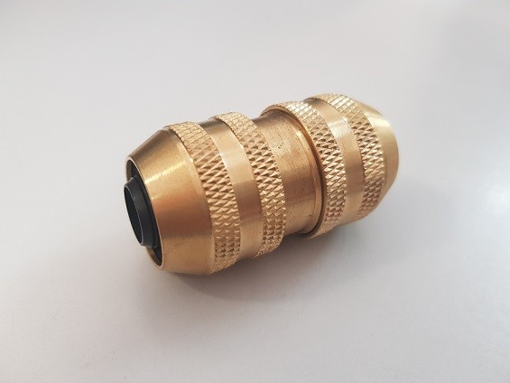 Hadicová spojka 3/4" mosadz
