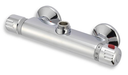 NOVA Sprchová termostatická batéria horná 150 mm Aquamat chróm
