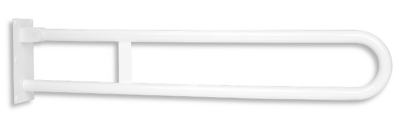 NOVA Úchyt dvojitý sklopný 852 mm biely