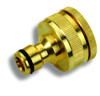 NOVA Adaptér 3/4" x 1" mosadz