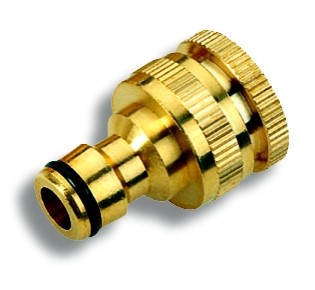 NOVA Adaptér 1/2" x 3/4" mosadz