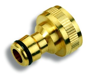NOVA Adaptér 3/4" mosadz