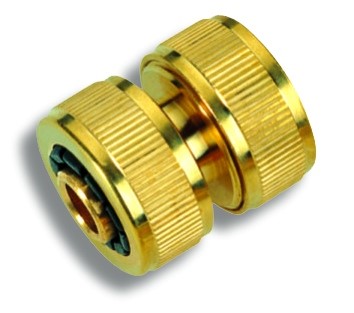 NOVA Spojka 3/4" mosadz