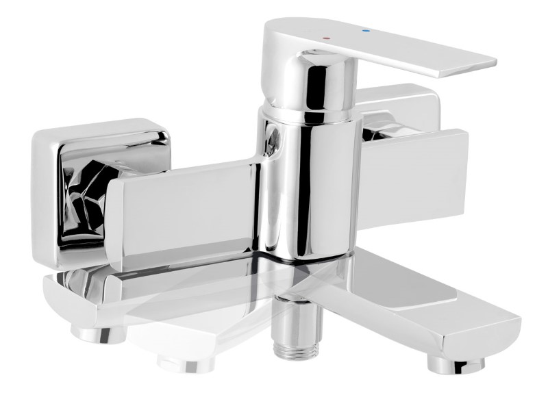 NOVA Vaňová nástenná batéria bez sprchovej súpravy 150 mm 41022/1,0