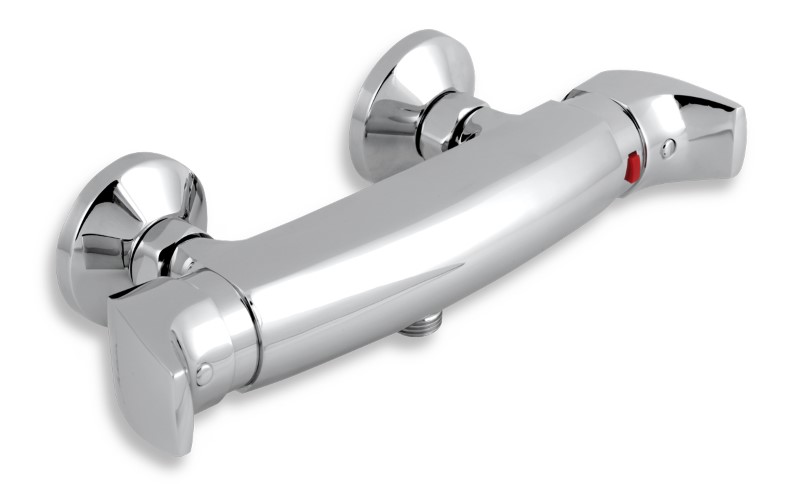 NOVA Sprchová termostatická batéria 150 mm Metalia 57 chróm 57960/1,0