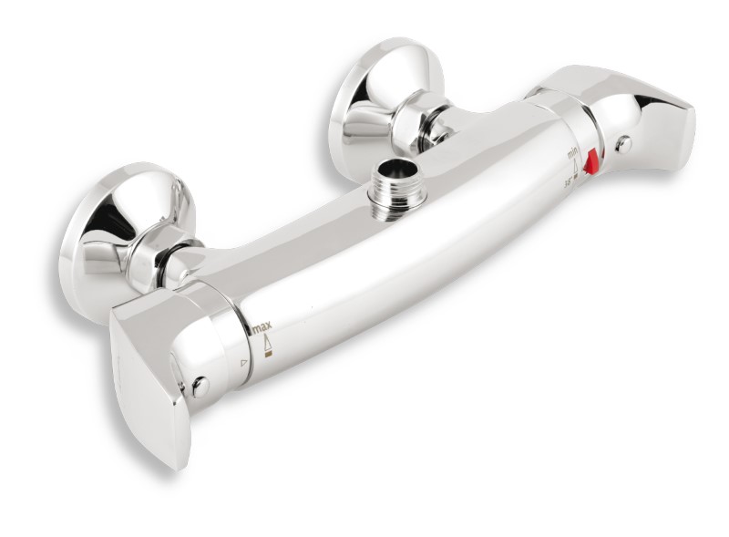NOVA Sprchová termostatická s hor.vývodom 150 mm Metalia 57 chr
