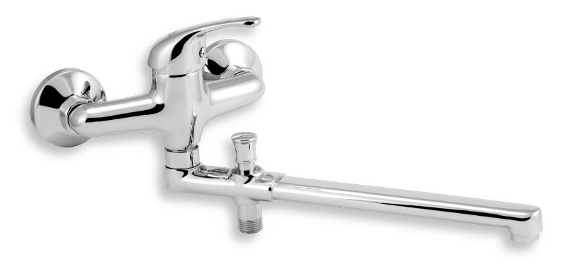 NOVA Paneláková batéria bez sprchy 150 mm Titania Iris chróm 92032/1,0