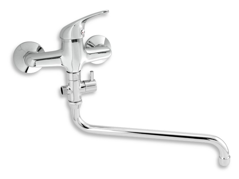 NOVA Paneláková batéria bez sprchy 150 mm chróm 92271/1,0