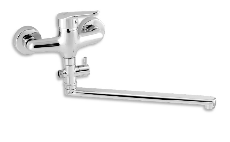 NOVA Paneláková batéria bez sprchy 150 mm chróm Titania Iris New 94472/1,0