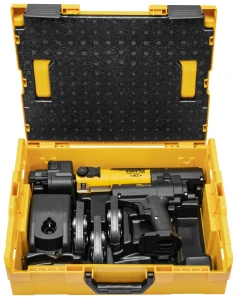 REMS Mini-Press 14 V ACC Li-Ion + 3 čeľuste M15+18+22 v kufri L-Boxx - 578043