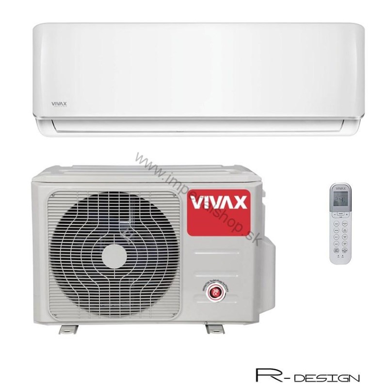 Split zostava VIVAX R – DESIGN ACP-12CH35AERI