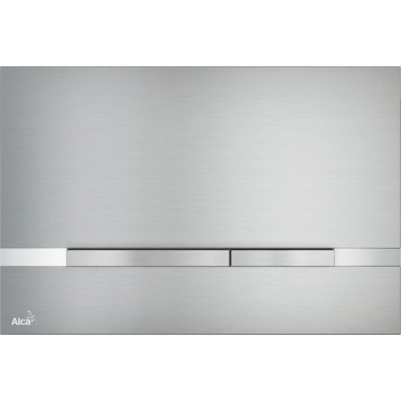 ALCADRAIN STRIPE Ovládacie tlačítko - alunox-mat/lesk