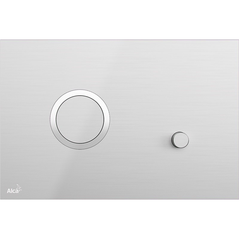ALCADRAIN STING INOX Ovládacie tlačítko - nerez-polomat/lesk