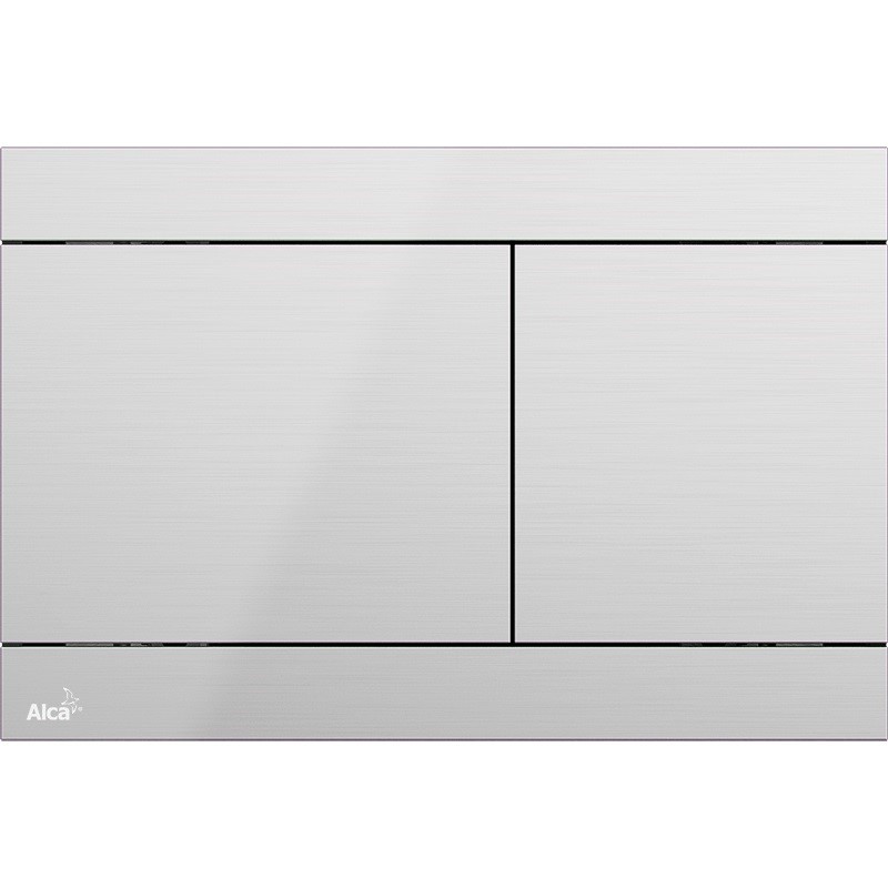 ALCADRAIN FUN INOX Ovládacie tlačítko - nerez-polomat
