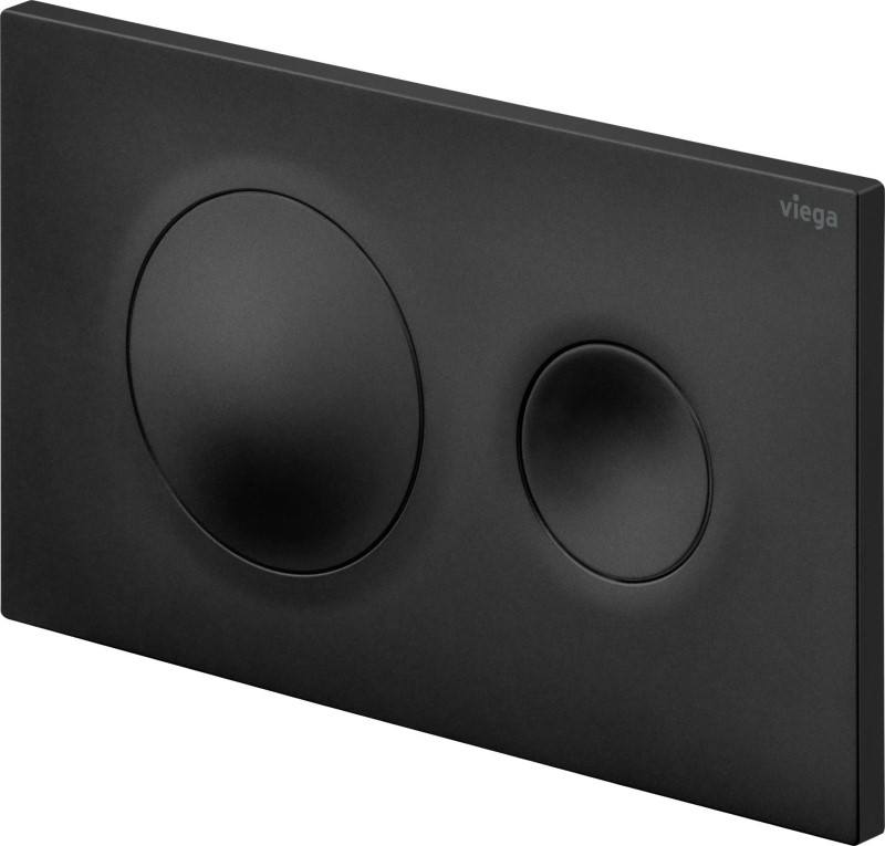 VIEGA Visign for Style 20 WC ovládacia doska previsti matná čierna model 8610.1 - 796389
