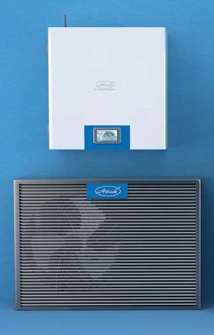 ATTACK INVERTER R32 9kW monoblok, vzduch/voda