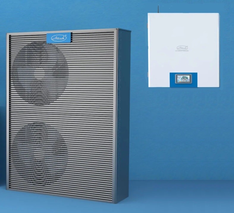 ATTACK INVERTER R32 19kW monoblok, vzduch/voda