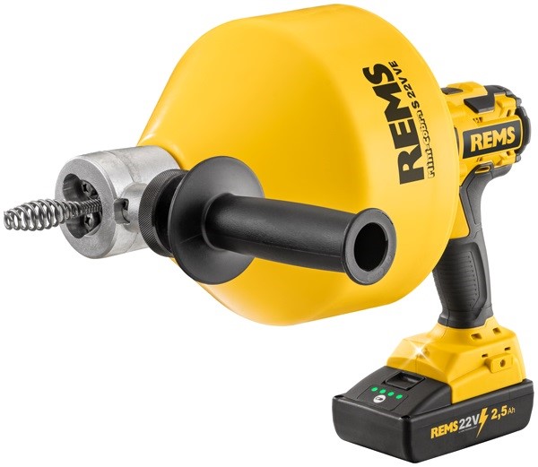 REMS Čistička potrubia Mini-Cobra S 22 V VE 170027