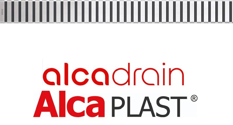 ALCADRAIN LINE-1050M Podlahový rošt pre líniový žľab - matný