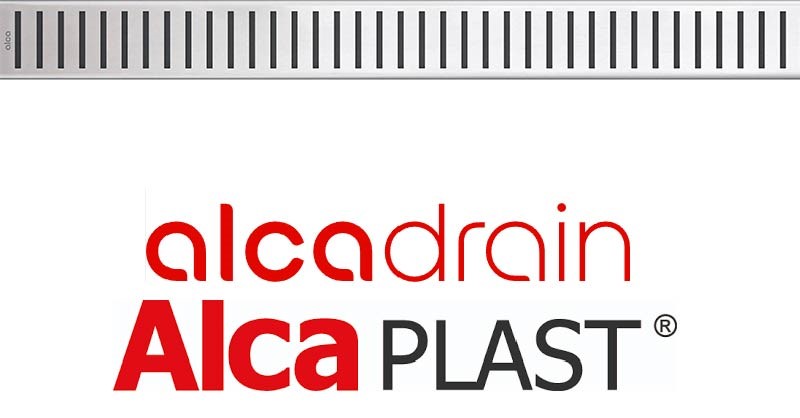 ALCADRAIN PURE-1050M Podlahový rošt pre líniový žľab - matný
