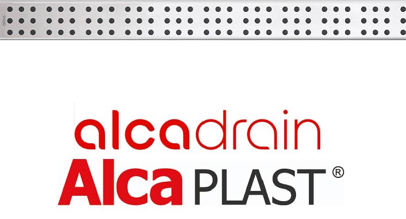 ALCADRAIN CODE-1050M Podlahový rošt pre líniový žľab matný