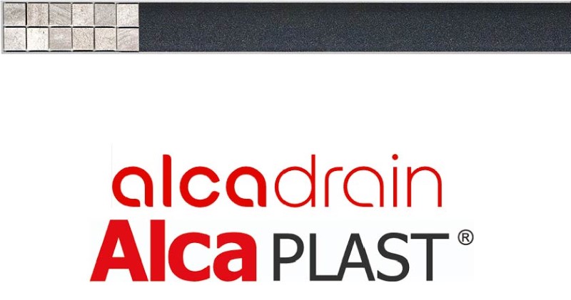 ALCADRAIN TILE-650 Podlahový rošt pre vloženie dlažby