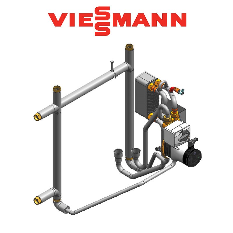 Viessmann nadstavbová sada so zmiešavačom