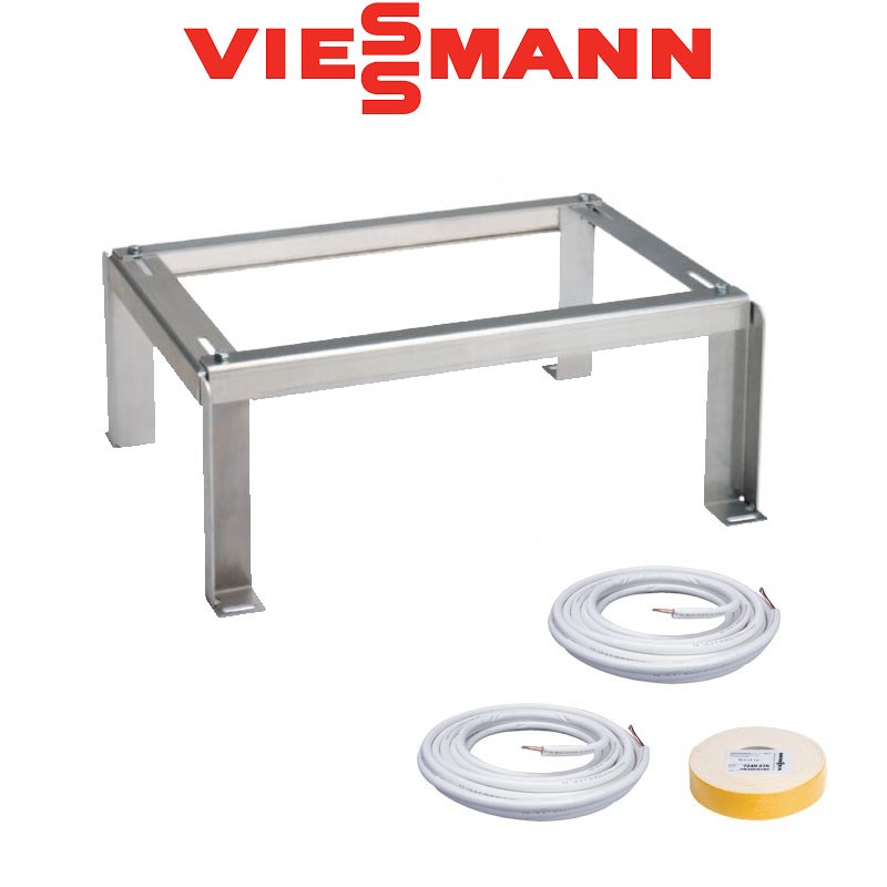 Viessmann inštalačná sada 200-S (4,2 - 6,3kW) s medenými rúrami 12,5m na zem