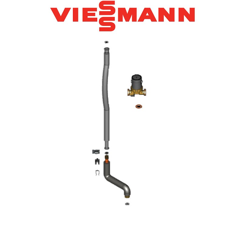 Viessmann pripojovacia sada cirkulácie TUV pre tepelné čerpadlo s čerpadlom