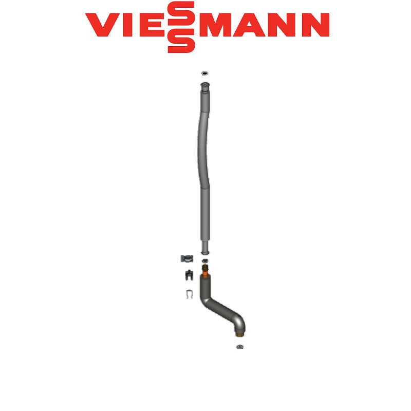 Viessmann pripojovacia sada cirkulácie TUV pre tepelné čerpadlo bez čerpadlom