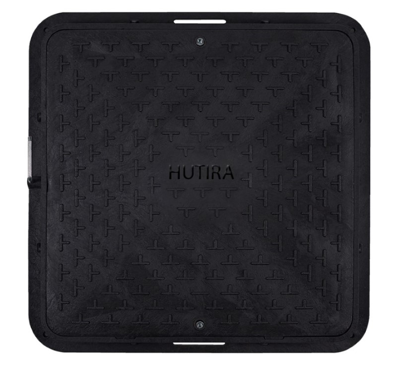 Poklop polymérový A15 štvorec