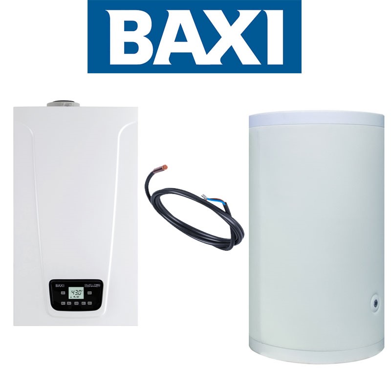 Baxi Duo-tec Compact E 1.24 + Baxi UB 120 SC