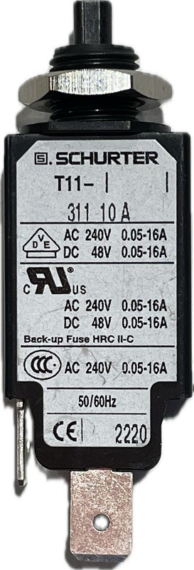 Tepelná poistka 10A