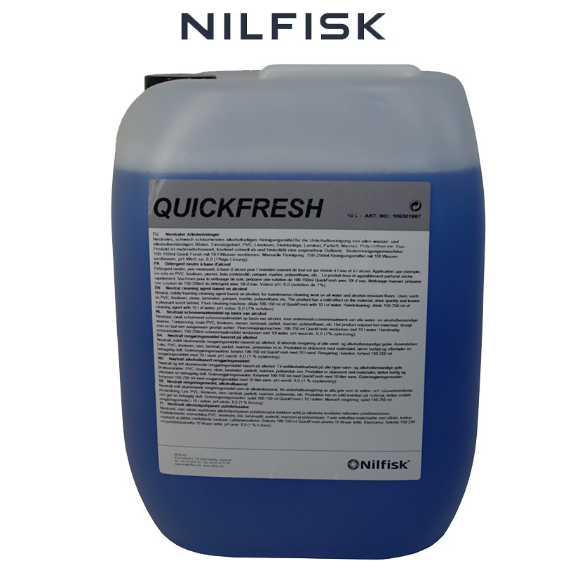 Nilfisk Quick Fresh SV1 10l
